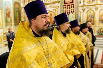 В Саратов принесен ковчег с мощами блаженной Матроны Московской
