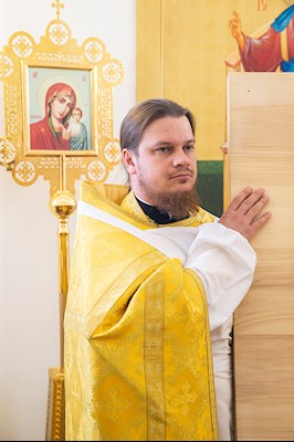 Великое освящение храма Сорока Севастийских мучеников г. Саратова и Божественная литургия в новоосвященном храме