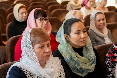 Очередная группа распространителей церковной утвари закончила обучение на курсах