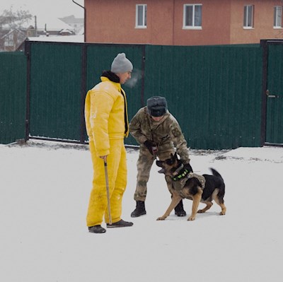 В Свято-Алексиевском монастыре прошла встреча с представителями Росгвардии