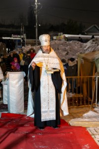 Клирики Саратовской епархии совершили освящение воды в открытых водоемах
