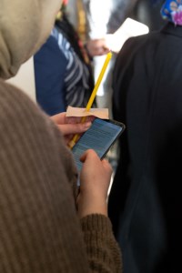 Великое повечерие с чтением канона преподобного Андрея Критского в Свято-Троицком кафедральном соборе г. Вольска