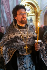 Пассия в Свято-Троицком кафедральном соборе г. Саратова