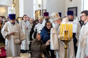 Состоялось отпевание протоиерея Лазаря Новокрещеных