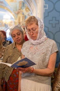 В Саратове встретили икону «Избавительница от бед»