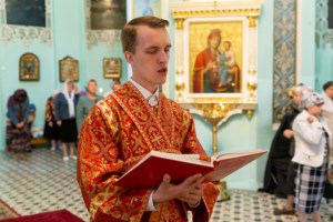 Всенощное бдение в храме Сошествия Святого Духа г. Саратова