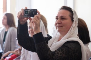 Воспитанницы Межъепархиального женского духовного училища представили отчетный концерт
