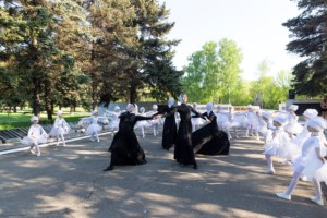 Заупокойная лития на Воскресенском кладбище г. Саратова