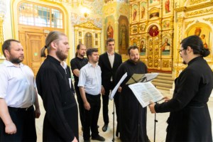 Таинство Венчания в Покровском храме г. Саратова