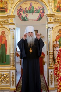 Всенощное бдение во Владимирском женском монастыре г. Вольска