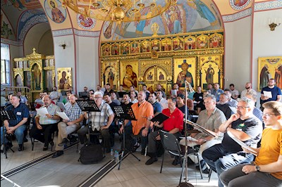 Завершилась запись диска песнопений, посвященных Пресвятой Богородице