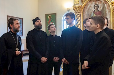 Состоялась паломническая поездка студентов СПДС к святыням Саратовской митрополии