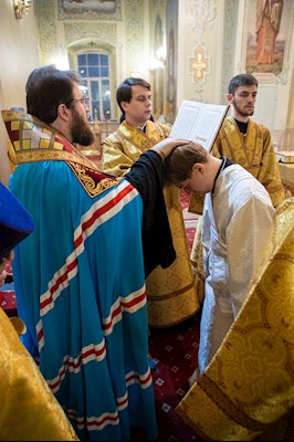 Митрополит Игнатий совершил всенощное бдение в храме Покрова Пресвятой Богородицы г. Саратова
