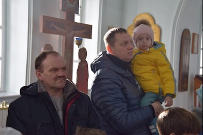 Воспитанники воскресной школы совершили паломническую поездку по храмам Базарно-Карабулакского благочиния