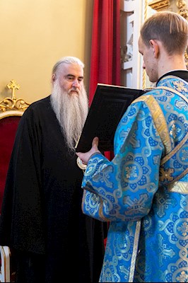 Всенощное бдение в храме Покрова Пресвятой Богородицы г. Саратова