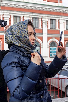 В Саратове и Покровске прошел автомобильный крестный ход со святынями Саратовской митрополии