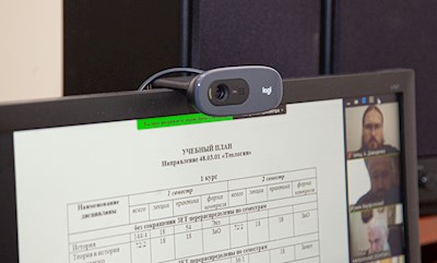 Состоялось заседание Общего собрания семинарии