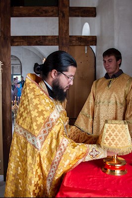 Старинный храм в Афанасьевке отметил престольный праздник