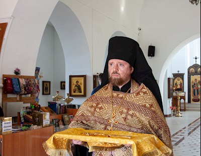 Митрополит Игнатий совершил поездку по храмам Петропавловского благочиния
