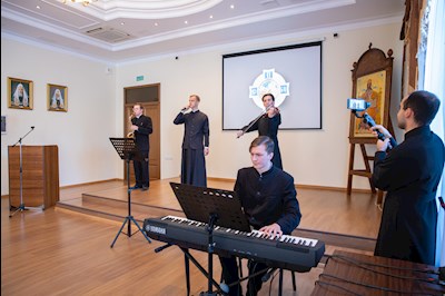 В Саратовской семинарии состоялся актовый день