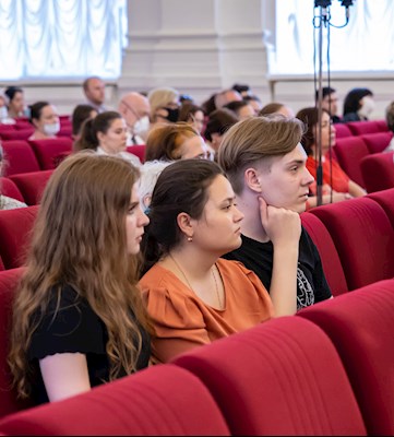 Прошел концерт Архиерейского мужского хора, приуроченный к празднованию Дней славянской письменности и культуры