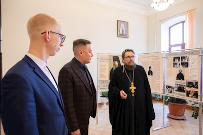 Саратовскую семинарию посетил председатель комитета по образованию г. Саратова