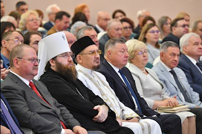 Митрополит Игнатий принял участие в церемонии вступления в должность губернатора Саратовской области