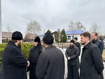 Митрополит Игнатий посетил Успенский храм г. Покровска