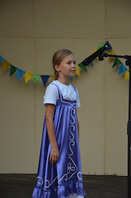 В лагере «Солнечный» прошло открытие второй смены