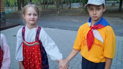 В «Солнечном» прошла традиционная вечёрка