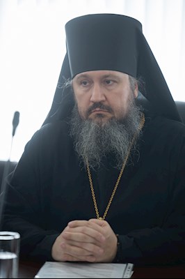 Митрополит Игнатий возглавил работу Общего собрания Саратовского регионального отделения Императорского Православного Палестинского Общества