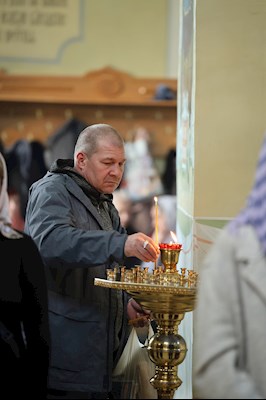 Митрополит Игнатий совершил всенощное бдение в Покровском соборе г. Саратова