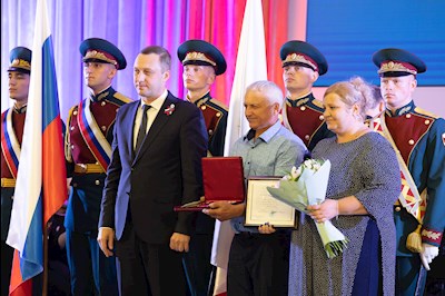 Митрополит Игнатий принял участие в торжественном мероприятии ко Дню России