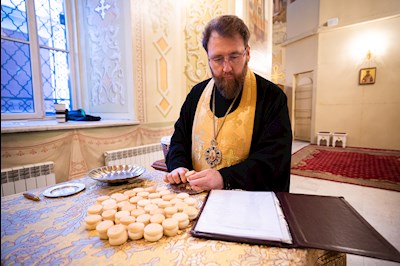 Митрополит Игнатий совершил всенощное бдение в Покровском соборе г. Саратова