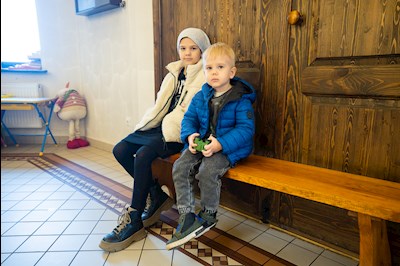 Митрополит Игнатий совершил Божественную литургию в храме преподобного Сергия Радонежского г. Саратова