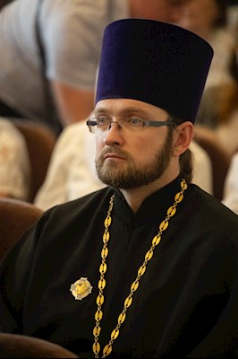 Митрополит Игнатий вручил дипломы выпускникам СПДС