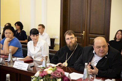 Митрополит Игнатий принял участие в заседании Попечительского совета медицинского университета