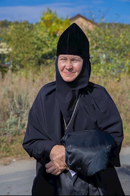 Митрополит Игнатий ознакомился с ходом строительства храма в селе Рыбное