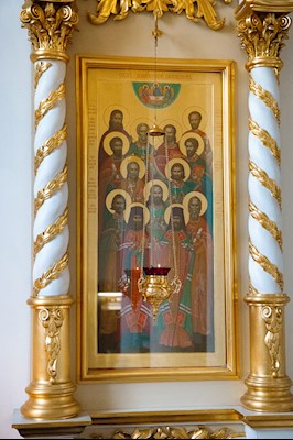 Митрополит Игнатий совершил всенощное бдение с чином воздвижения Креста в кафедральном соборе Живоначальной Троицы г. Вольска