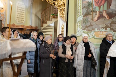 Митрополит Игнатий совершил отпевание клирика саратовского храма в честь иконы Божией Матери «Утоли моя печали» диакона Андрея Николаевцева