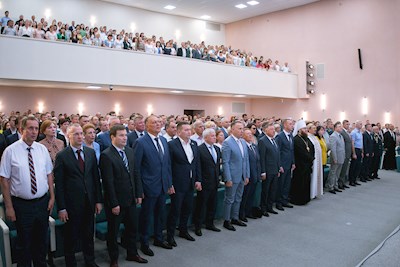 Митрополит Игнатий принял участие в торжественном мероприятии ко Дню России