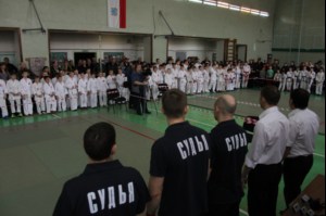 Клуб «Патриот» провел открытое первенство по рукопашному бою