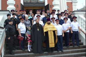 Казаки приняли присягу в Покровском храме