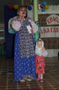 В «Солнечном» прошел конкурс-игра «Краса ненаглядная»