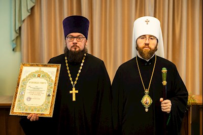 Митрополит Игнатий возглавил ежегодное Епархиальное собрание духовенства Саратовской епархии