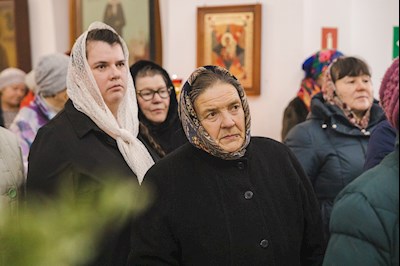 Архиереи Саратовской митрополии совершили Божественную литургию в соборном храме святого благоверного князя Александра Невского г. Ртищево