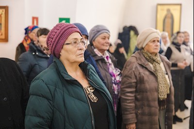 Архиереи Саратовской митрополии совершили Божественную литургию в соборном храме святого благоверного князя Александра Невского г. Ртищево