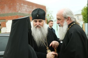 Чин Великого освящения и Божественная литургия в храме в честь Владимирской иконы Божией Матери Владимирского женского монастыря г. Вольска
