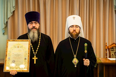 Митрополит Игнатий возглавил ежегодное Епархиальное собрание духовенства Саратовской епархии
