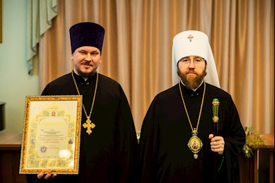 Митрополит Игнатий возглавил ежегодное Епархиальное собрание духовенства Саратовской епархии
